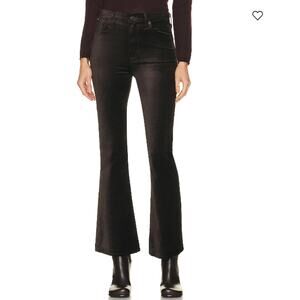Citizens of Humanity Jeans Womens 24 Lilah Flare Velvet Pony Brown Bell Bottoms